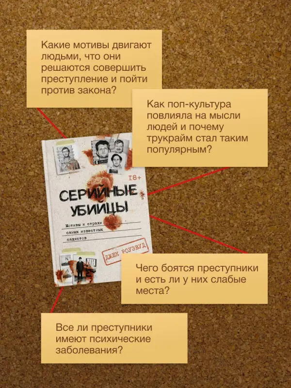 Роузвуд Джек: Серийные убийцы. Мотивы и страхи самых известных садистов