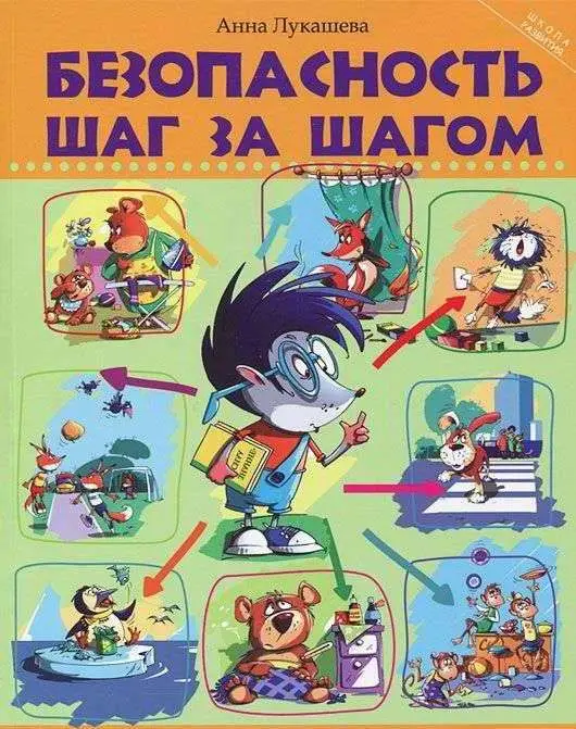 Анна Лукашева: Безопасность шаг за шагом