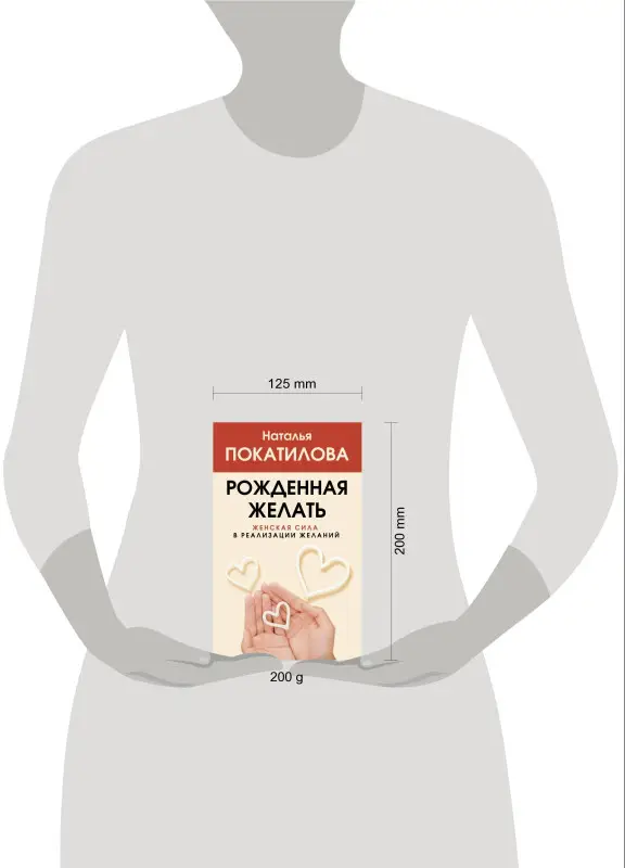 Уценка.Рожденная желать. Женская сила в реализации желаний