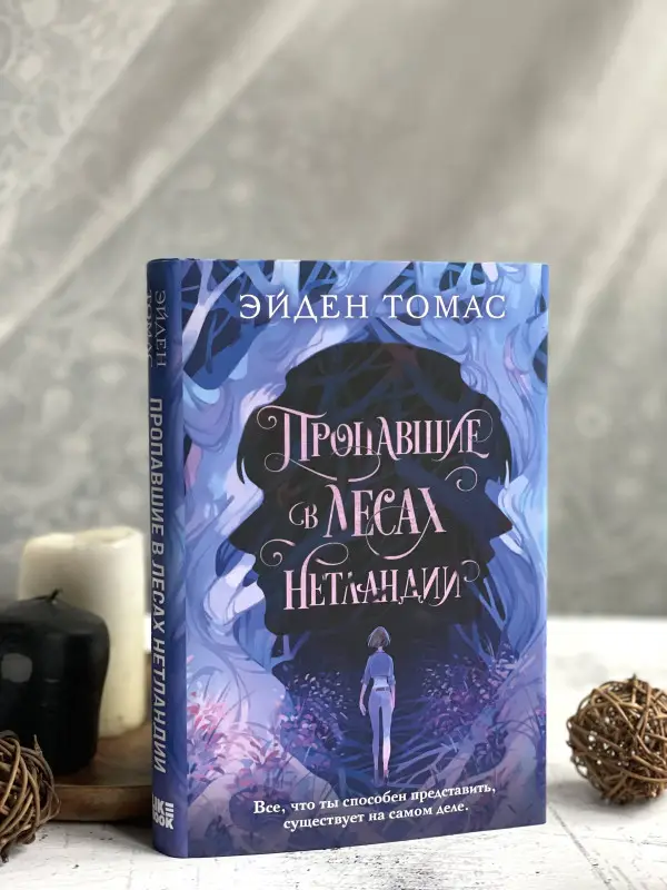 Эйден Томас. Пропавшие в лесах Нетландии