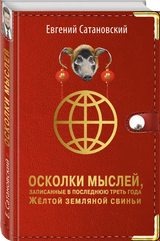 Евгений Сатановский. Осколки мыслей, записанные в последнюю треть года Желтой Земляной Свиньи