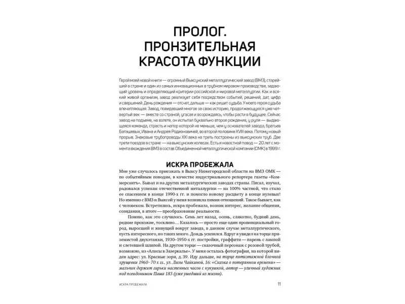Дорофеев Владислав. Русский размер. История трубы, или новая индустриализация