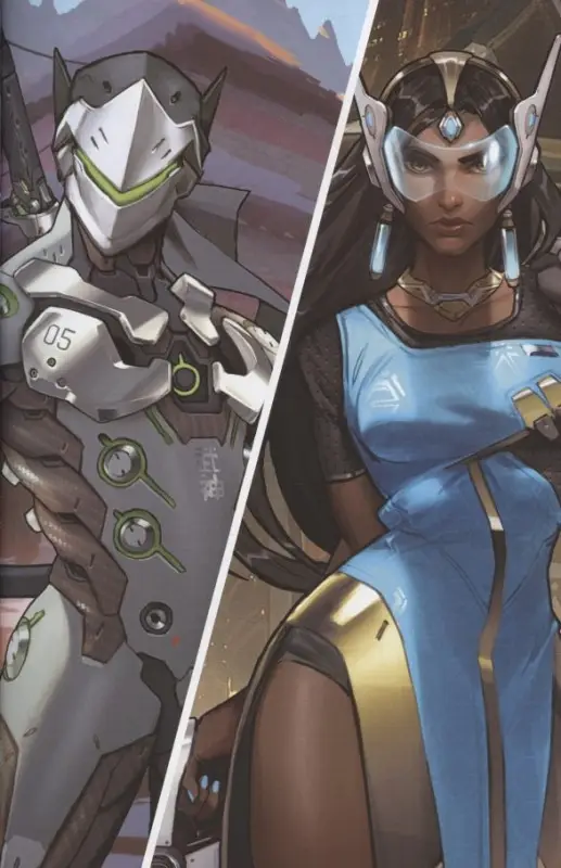 Уценка. Путеводитель по миру игры Overwatch: Уинтерс, Уэтт