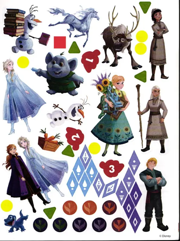 Холодное сердце 2. N ИШ 2003. Играем в школу