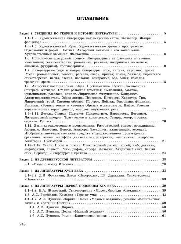 Е. А. Самойлова. ЕГЭ-2024. Литература. Тематические тренировочные задания