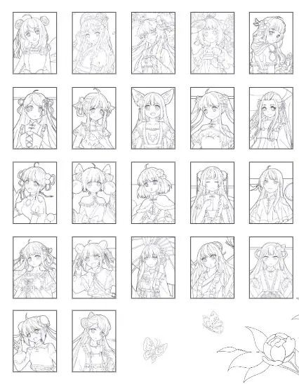 Anime Art. Наряд для Лолиты. Книга для творчества в стиле аниме и манга