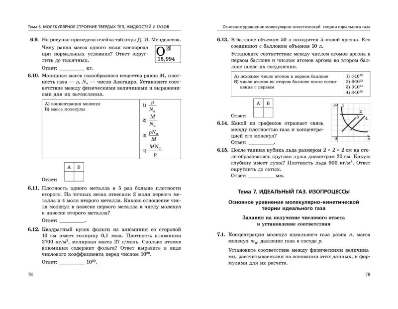 Н. К. Ханнанов. ЕГЭ-2024. Физика. Сборник заданий: 650 заданий с ответами