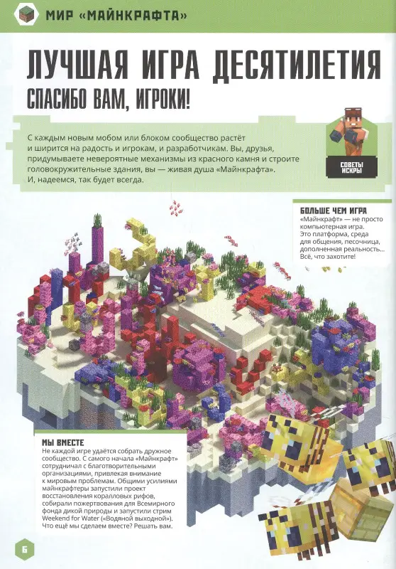 Minecraft и многое другое. Только факты