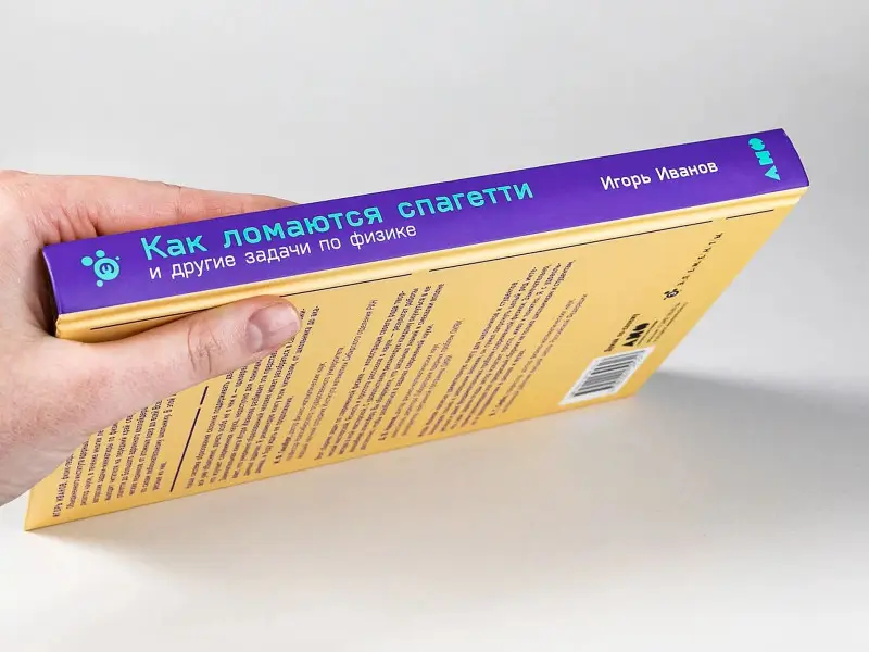 Иванов Игорь Пьерович: Как ломаются спагетти и другие задачи по физике