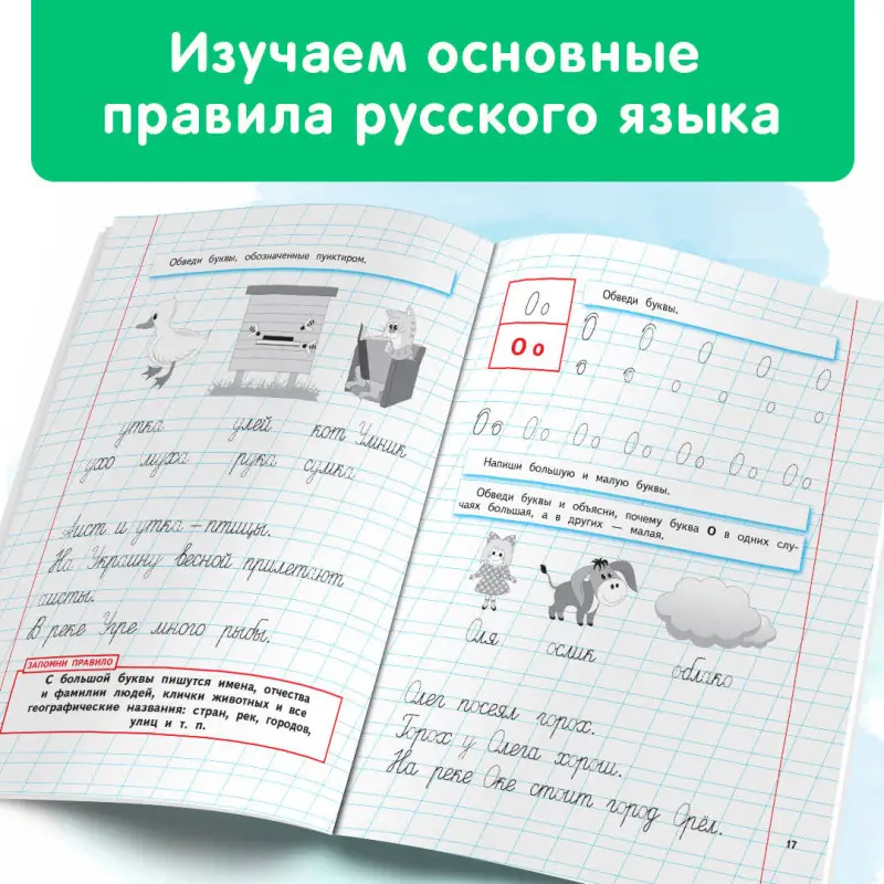 Уроки чистописания и грамотности Жуковой Н. С. Обучающие прописи