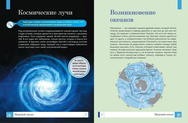 Уценка. Елена Ульева: Океаны. Энциклопедия (-30267-5)