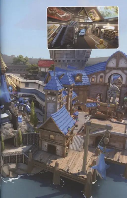 Путеводитель по миру игры Overwatch: Уинтерс, Уэтт