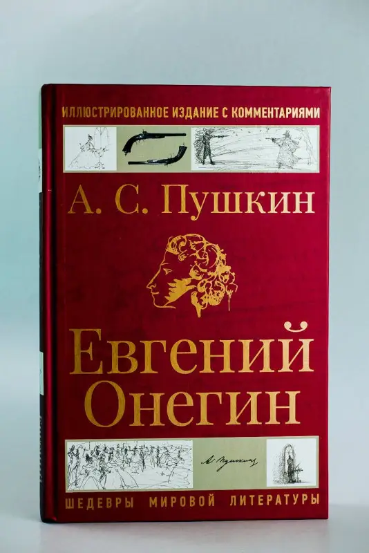 Пушкин Александр Сергеевич: Евгений Онегин