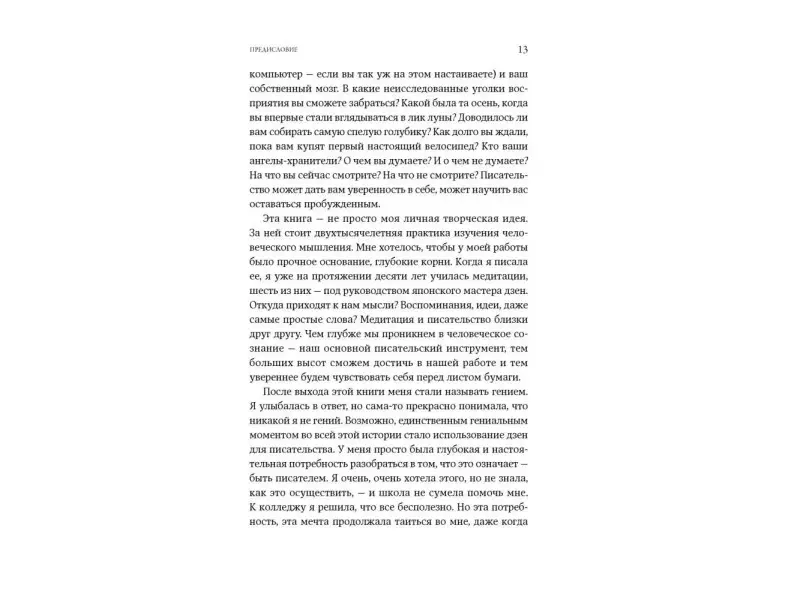 Уценка. Голдберг Натали: Человек, который съел машину: Книга о том, как стать писателем