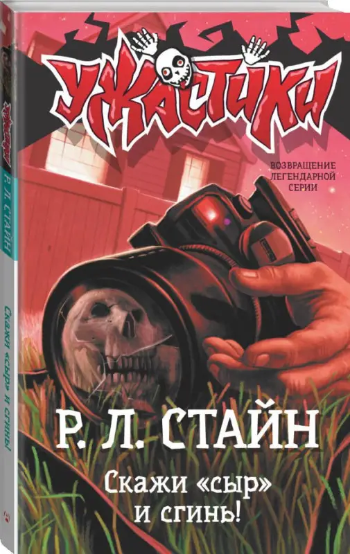 Стайн Роберт Лоуренс: Скажи «сыр» и сгинь!