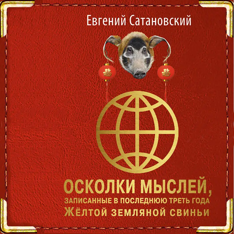 Евгений Сатановский. Осколки мыслей, записанные в последнюю треть года Желтой Земляной Свиньи