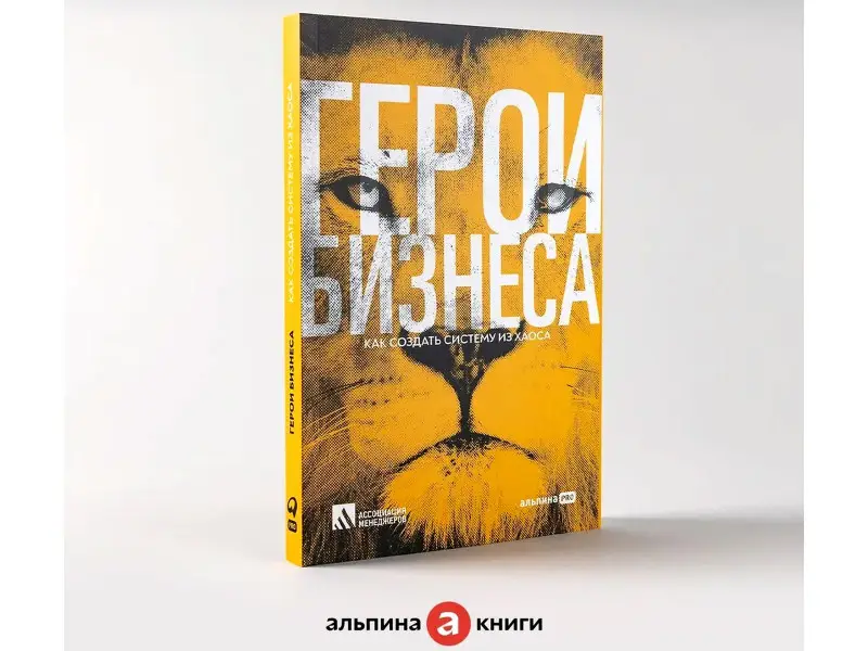 Калашникова Людмила. Герои бизнеса. Как создать систему из хаоса