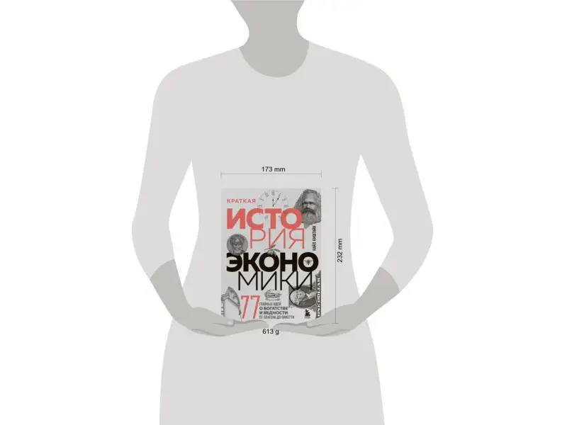 Уценка. Найл Киштайн. Краткая история экономики. 77 главных идей о богатстве и бедности от Платона до Пикетти
