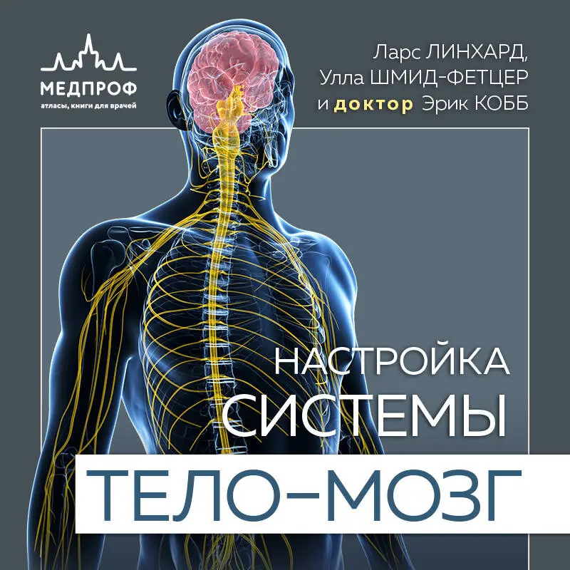 Уценка. Ларс Линхард, Улла Шмид-Фетцер, доктор Кобб Эрик. Настройка системы тело—мозг. Простые упражнения для активации блуждающего нерва против депрессии, стресса, боли в теле и проблем с пищеварением