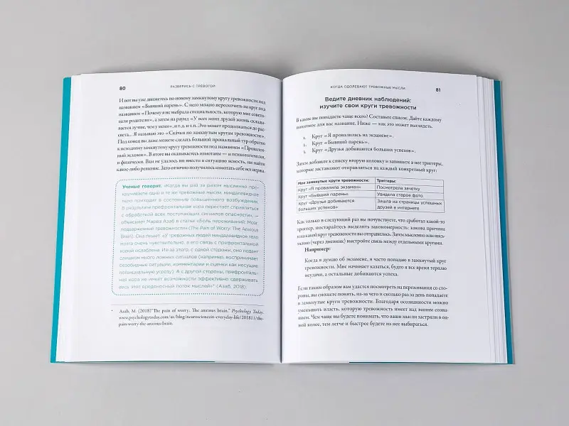 Разберись с тревогой: Книга-практикум от клинического психолога