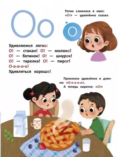 Азбука звуков. Учим звуки и их произношение