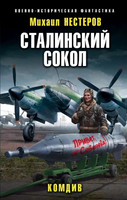 Уценка. Михаил Нестеров: Сталинский сокол. Комдив