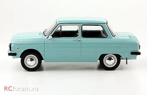 Легендарные советские автомобили ZAZ-968M Zaporozhets, 1:24 (NR38)