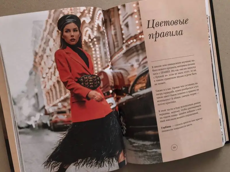 Карина Нигай. Гардероб