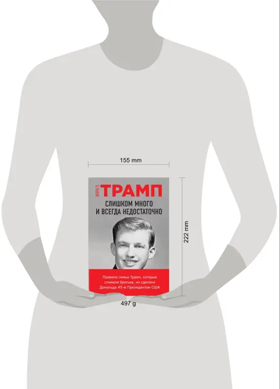 Мэри Л. Трамп. Слишком много и всегда недостаточно. Правила семьи Трамп, которые сломали братьев, но сделали Дональда 45-м Президентом США