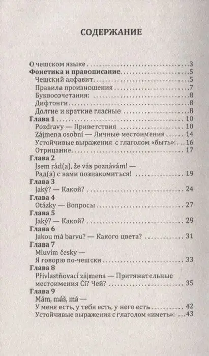Грамматика чешского языка за 30 дней