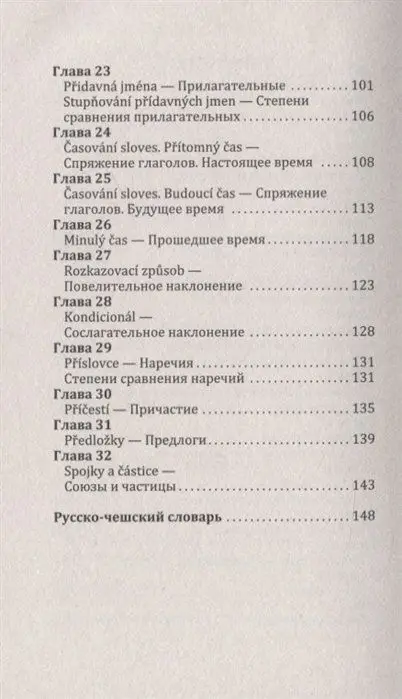 Грамматика чешского языка за 30 дней