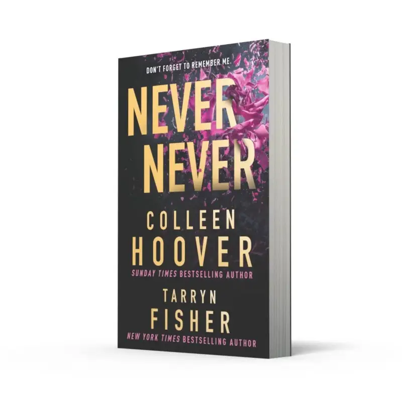 Never never (Colleen Hoover, Tarryn Fisher) Никогда Никогда (Колин Гувер, Тарин Фишер)/ Книги на английском языке