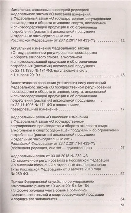 Уценка. Новые правила продажи алкогольной продукции. Изменения, дополнения, комментарии
