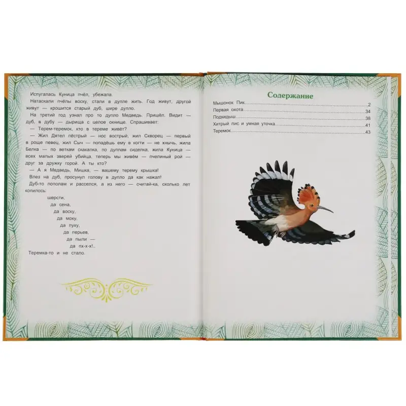 Сказки леса. В.В. Бианки. Большая книга сказок