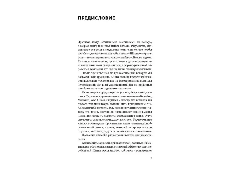 Командос. Как достигать больших целей вместе