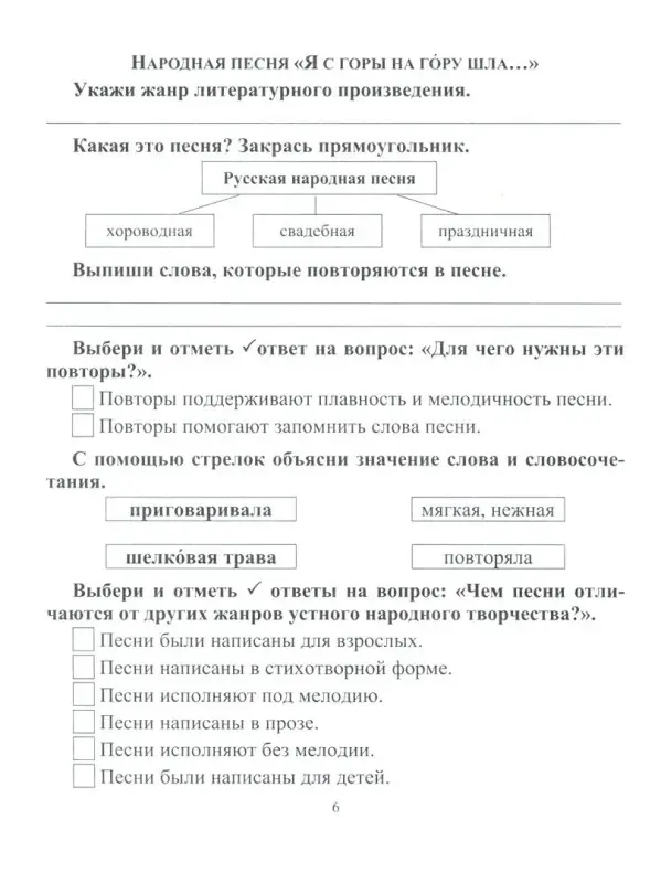 Читательский дневник. 2 класс. Программа "Начальная школа XXI века". ФГОС