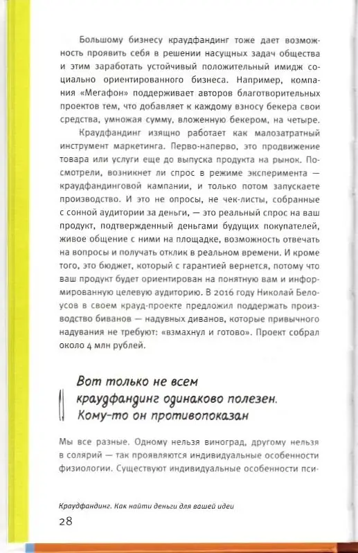 Ирина Лиленко-Карелина: Краудфандинг. Как найти деньги для вашей идеи. Полное руководство с примерами