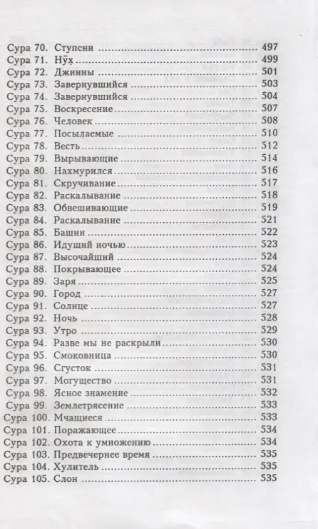 Коран дп