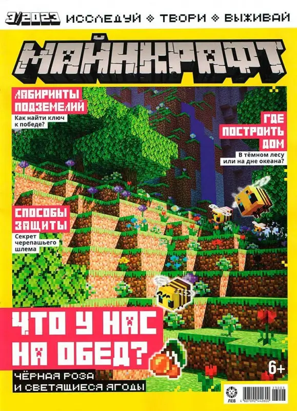 УЦЕНКА. ж-л Майнкрафт 03/23