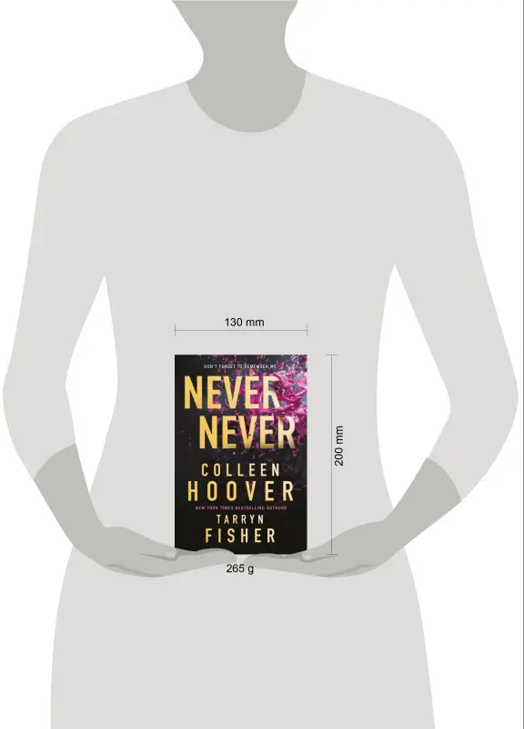 Never never (Colleen Hoover, Tarryn Fisher) Никогда Никогда (Колин Гувер, Тарин Фишер)/ Книги на английском языке