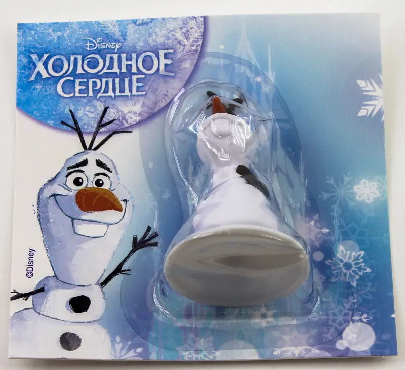 ж-л Холодное сердце спец 02/24 + игрушка