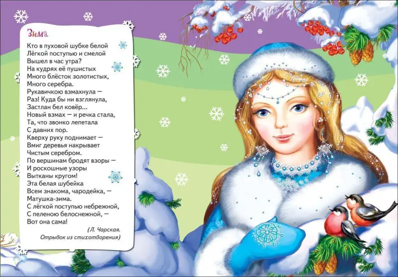 Новогодняя снежинка. Всё-всё-всё для малышей
