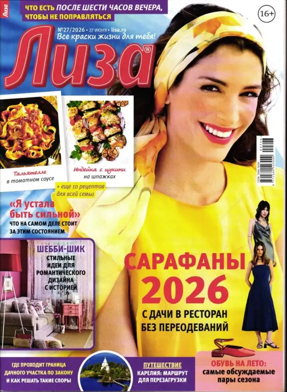 Лиза 27/26