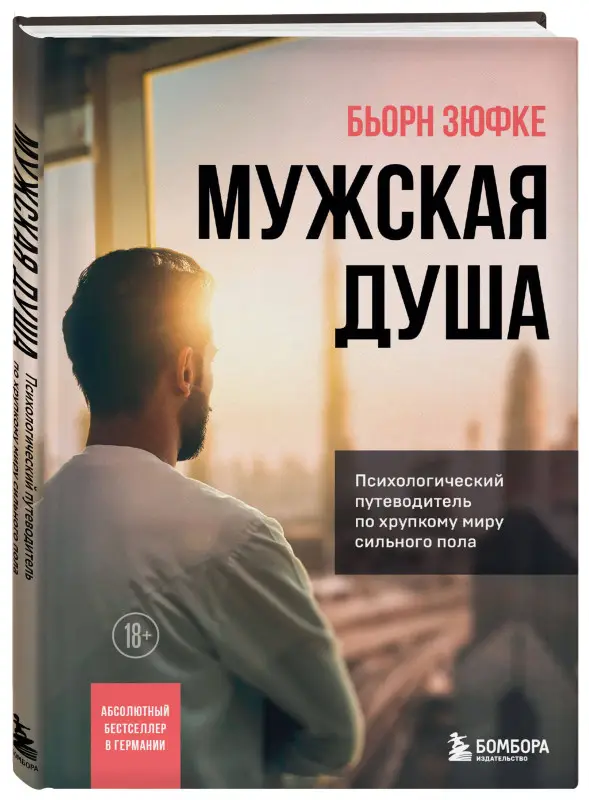 Уценка. Бьорн Зюфке. Мужская душа. Психологический путеводитель по хрупкому миру сильного пола
