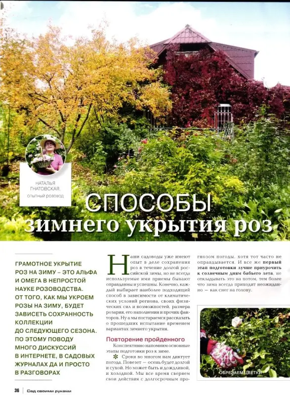 Журнал САД СВОИМИ РУКАМИ №12/2019