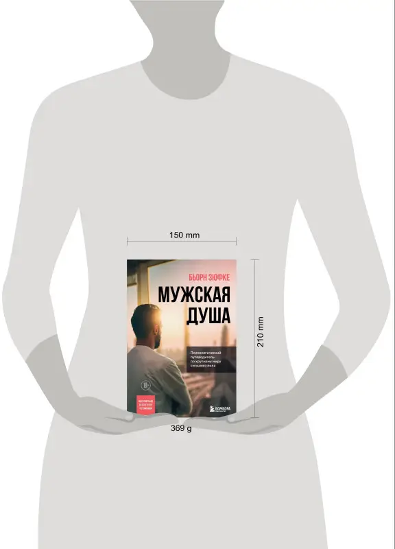 Уценка. Бьорн Зюфке. Мужская душа. Психологический путеводитель по хрупкому миру сильного пола