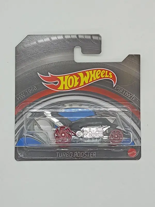 ж-л Коллекция Hot Wheels 01/22 (111) с ВЛОЖЕНИЕМ! Вложение машинка Turbo Rooster