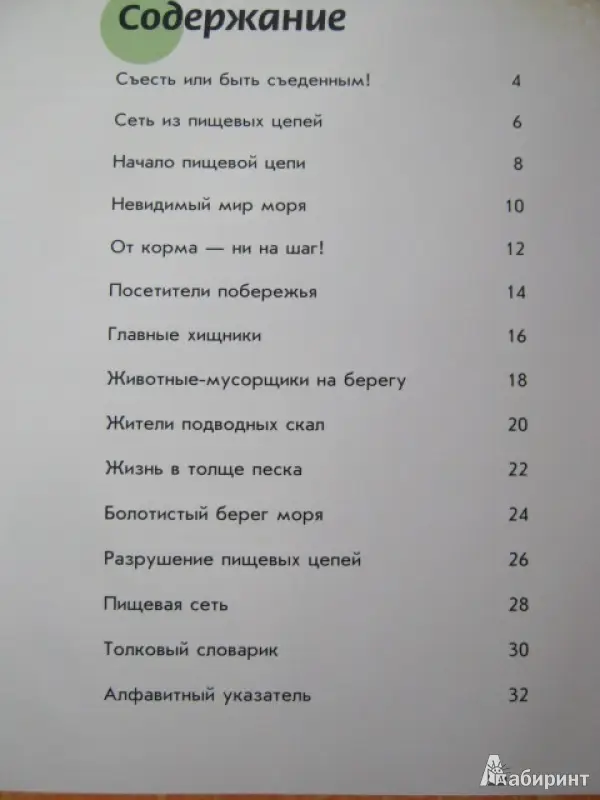 Кто кого ест на морских побережьях?: Мойра Баттерфилд