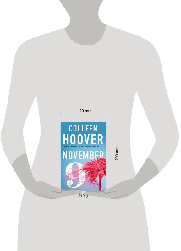 November 9 (Colleen Hoover) 9 ноября (Колин Гувер) / Книги на английском языке