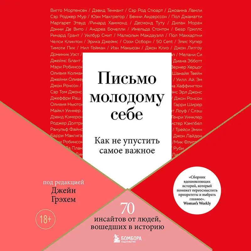Джейн Грэхем. Письмо молодому себе. Как не упустить самое важное. 70 инсайтов от людей, вошедших в историю
